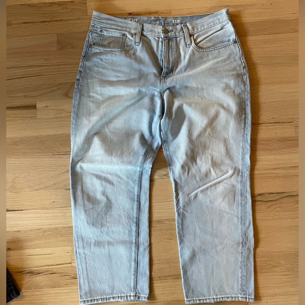J.Crew slouchy boyfriend jean